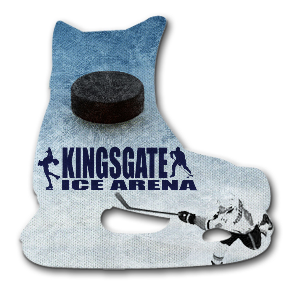 DiGi-Mates Mobile Screen Cleaner - Hockey Skate