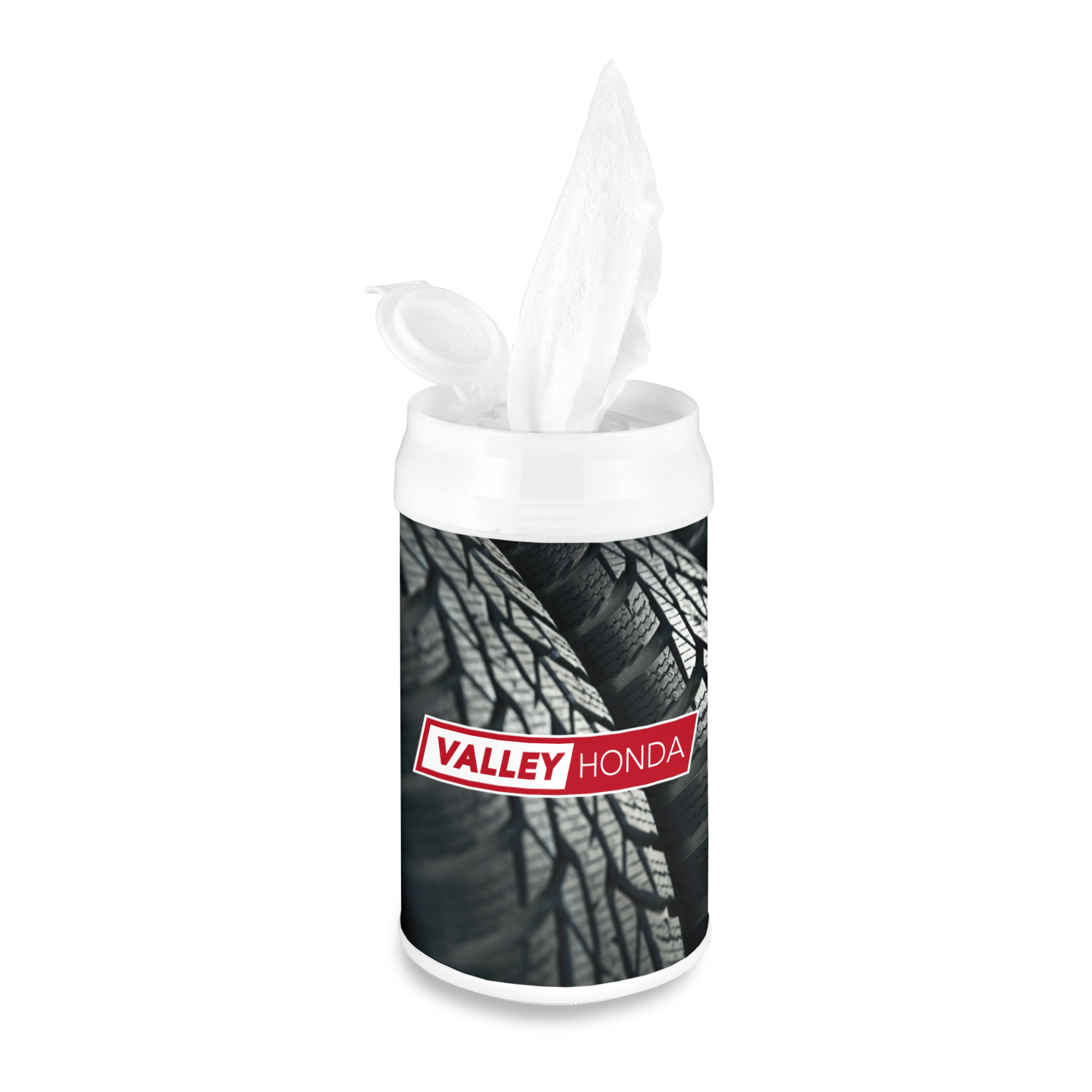 Car Cans, Wet Tissues