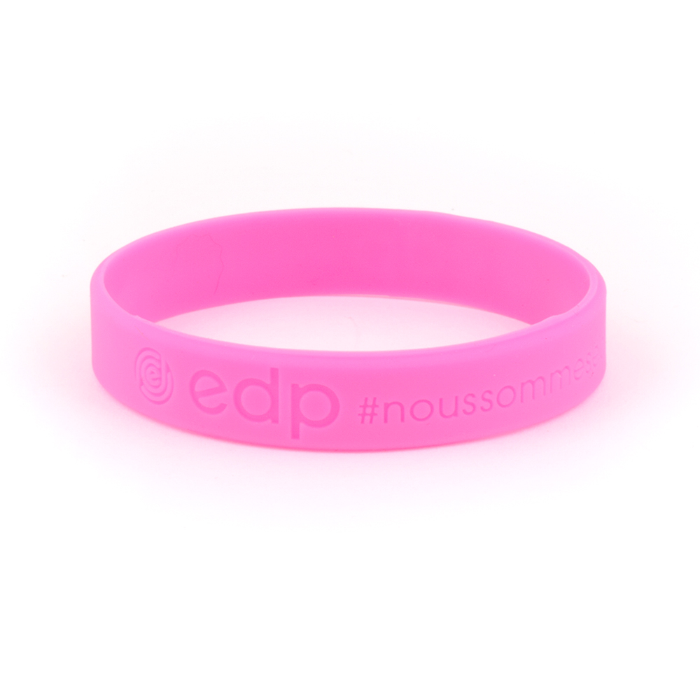 Awareness Wristband, Debossed - Adult